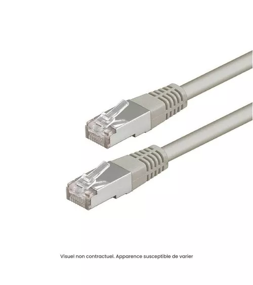 5 m langes Ethernet-Kabel (für PC, Drucker usw.)
